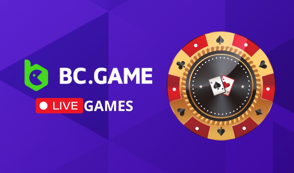 BC.Game Крипто Казино Світ азарту в криптовалюті