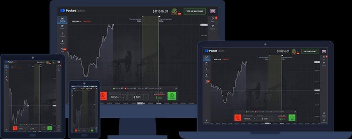Вход Pocket Option Простота и Надежность для Трейдеров
